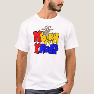 T-shirt Mon étable Mes règles Chèvre