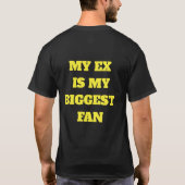 T-SHIRT MON EX (Dos)