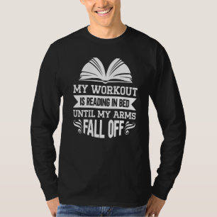 T-shirt Mon Exercice Je Lis Les Bibliothèques Et Le Livre