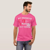 T-shirt Mon fille Matched Family Medicine Match Day 2025 (Devant entier)