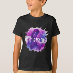 T-shirt Mon Fils Combat Est Mon Combat Crohns Maladie Ibd 