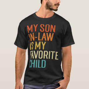 T-shirt Mon Fils En Droit Est Ma Famille Favorite Enfant D