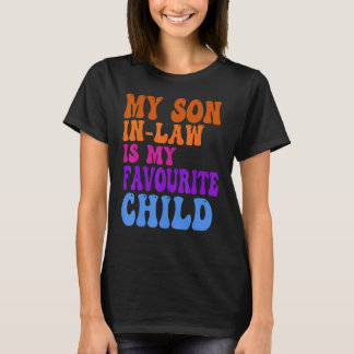 T-shirt Mon Fils En Droit Est Mon Enfant Favori Amusant Fa