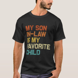 T-shirt Mon Fils En Droit Est Mon Humour Favori De Famille