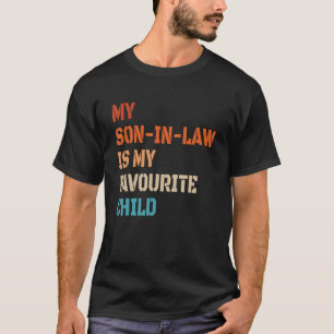 T-shirt Mon Fils En Droit Est Mon Humour Favori De Famille
