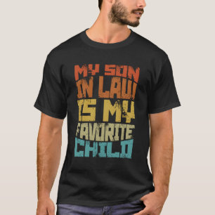 T-shirt Mon Fils En Droit Est Mon Humour Favori De Famille