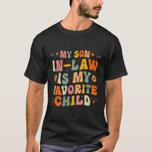 T-shirt Mon Fils En Droit Est Mon Humour Favori De Famille