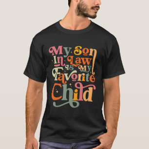T-shirt Mon Fils En Droit Est Mon Humour Favori De Famille