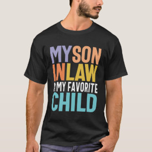 T-shirt Mon Fils En Droit Rocks - Pour Maman et Papa