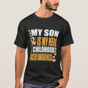 T-shirt Mon Fils Est Mon Héros