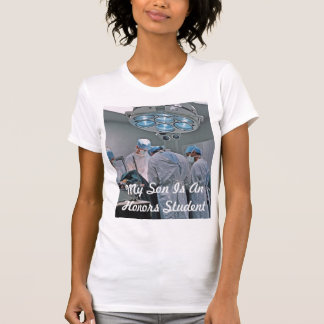 T-shirt Mon fils est un étudiant d'honneurs