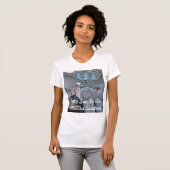 T-shirt Mon fils est un étudiant d'honneurs (Devant entier)