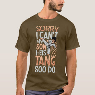 T-shirt Mon fils fait Tang Soo Do