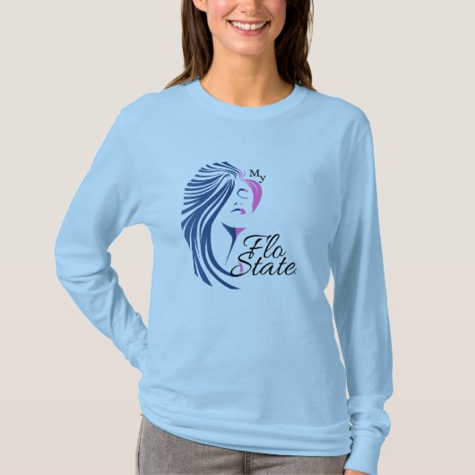 T-shirt Mon FloState Long Sleeve Tee Femme (Devant)
