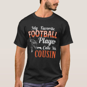T-shirt Mon Football favori m'appelle fête des pères AUNT