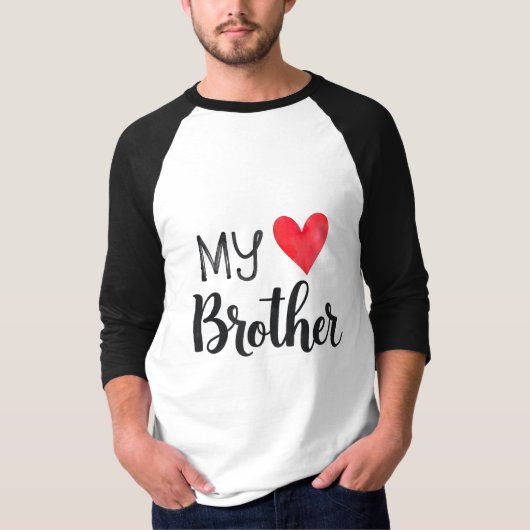 T-shirt Mon frère (Devant)