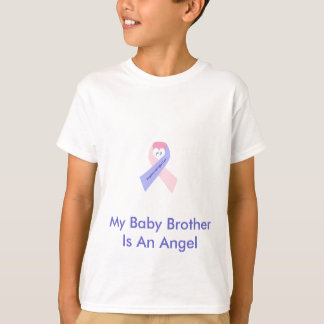 T-shirt Mon frère de bébé est un ange