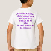T-shirt Mon frère est… (Dos)
