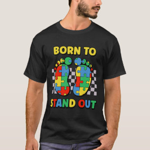 T-shirt Mon Frère Est Au-some Sensibilisation sur l'autism