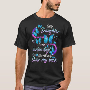 T-shirt Mon Frère Est Mon Ange Gardien Qu'Elle Surveille S