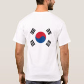 T-shirt Mon futur nampyeon est sud-coréen (Dos)