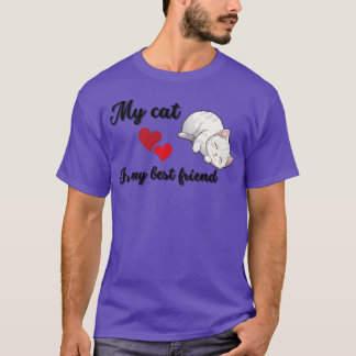 T-shirt Mon garçon de chat