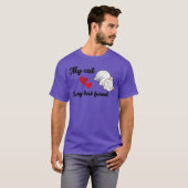 T-shirt Mon garçon de chat (Devant entier)