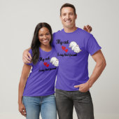 T-shirt Mon garçon de chat (Unisexe)