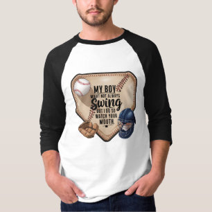 T-shirt Mon Garçon Ne Chantera Peut-Être Pas Toujours, Mai