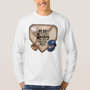 T-shirt Mon Garçon Ne Chantera Peut-Être Pas Toujours, Mai