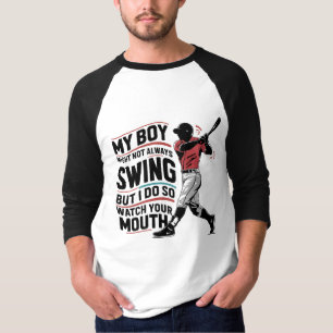 T-shirt Mon Garçon Ne Chantera Peut-Être Pas Toujours, Mai