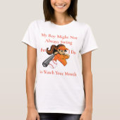 T-shirt Mon Garçon Ne Swing Pas Toujours Thunder_Cove (Devant)