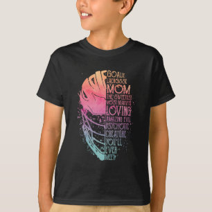 T-shirt Mon gardien favori M'Appelle Maman Goalie Lacrosse
