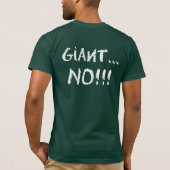 T-shirt Mon géant (Dos)