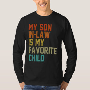 T-shirt Mon gendre est mon enfant préféré Maman Papa Papa