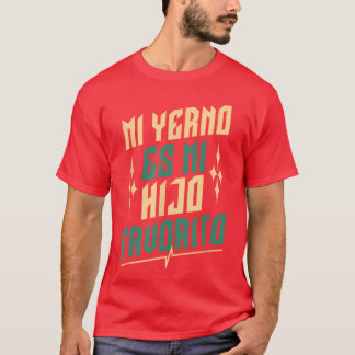 T-shirt Mon gendre est mon fils préféré My SonInLaw Is Fav
