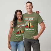 T-shirt Mon Genre D'Arbre De Noël Drag Racing Noël (Unisexe)