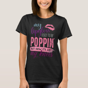 T-shirt Mon Gloss Lip Était En Train De Presser 1