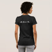 T-shirt Mon grand péché (Dos entier)