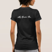T-shirt Mon grand péché (Dos)
