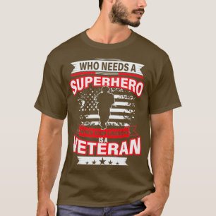 T-shirt Mon Grand-Père Est Vétérinaire Heureux 4 juillet