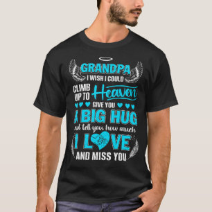 T-shirt Mon Grand-Père Un Gros Gros Gros Gros Coin Vous Di