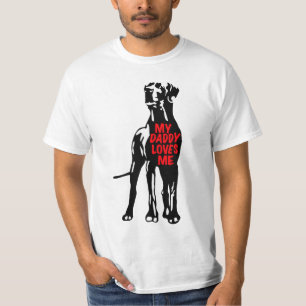 T-shirt Mon Great Dane Daddy