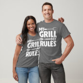 T-shirt Mon Grill Mes règles (Unisexe)