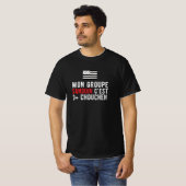 T-shirt Mon groupe sanguin c’est O+ Chouchen (Devant entier)
