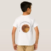 T-shirt mon hamster est plus mignon que votre étudiant (Dos entier)