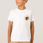 T-shirt mon hamster est plus mignon que votre étudiant (Devant)