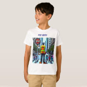 T-shirt Mon héros (Devant entier)