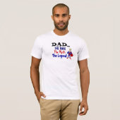 T-shirt Mon héros (Devant entier)