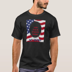 T-shirt Mon héros - Ajouter votre photo
